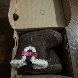 Baby boots 3m. Not used